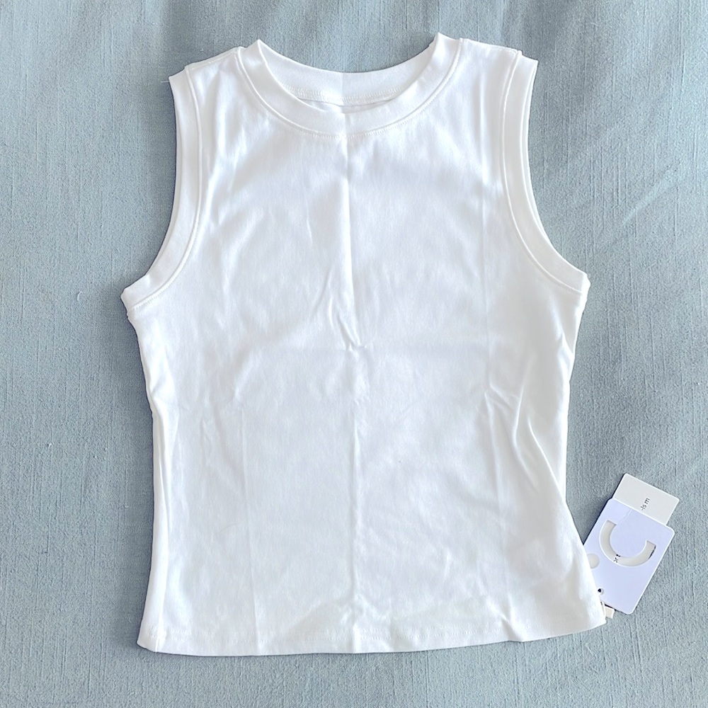 Everyday Cotton Tank Top